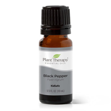 Plant Therapy Black Pepper Essential Oil 10 Ml (1/3 Oz) 100% Pure, Undiluted, Therapeutic Grade