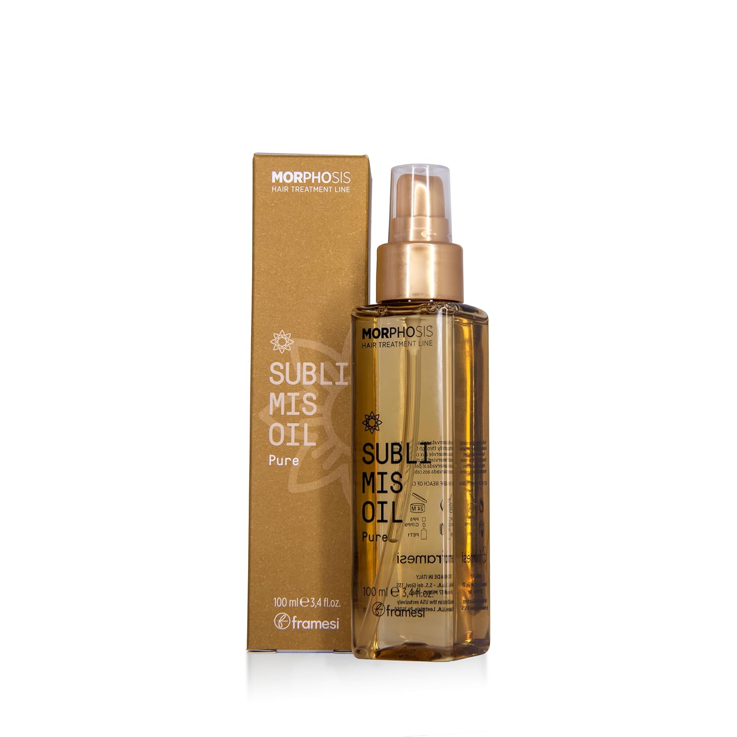Framesi Morphosis Sublimis Pure Hair Oil