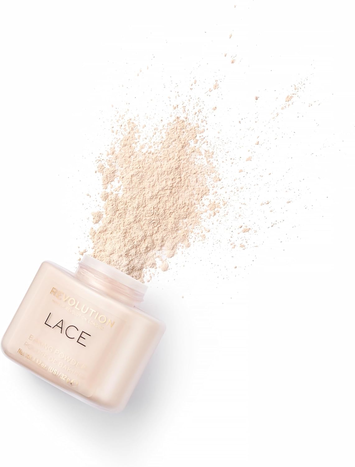 Revolution Beauty London, Loose Baking Powder, Prolongs Makeup Wear, Setting Lace, For Light Skin tones, 32g : Amazon.co.uk: Beauty
