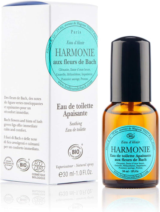 Les Fleurs De Bach Eau D'Elixir Harmonie 30 Ml