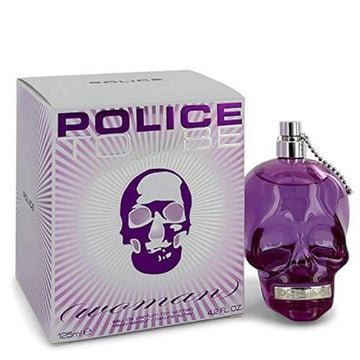 Police To Be Woman Perfume For Women - Floral Fruity Fragrance - Opens With Granny Smith Apple, Clementine, And Lime - Blended With White Flowers, Woodsy Notes, And Musk - 4.2 Oz Edp Spray