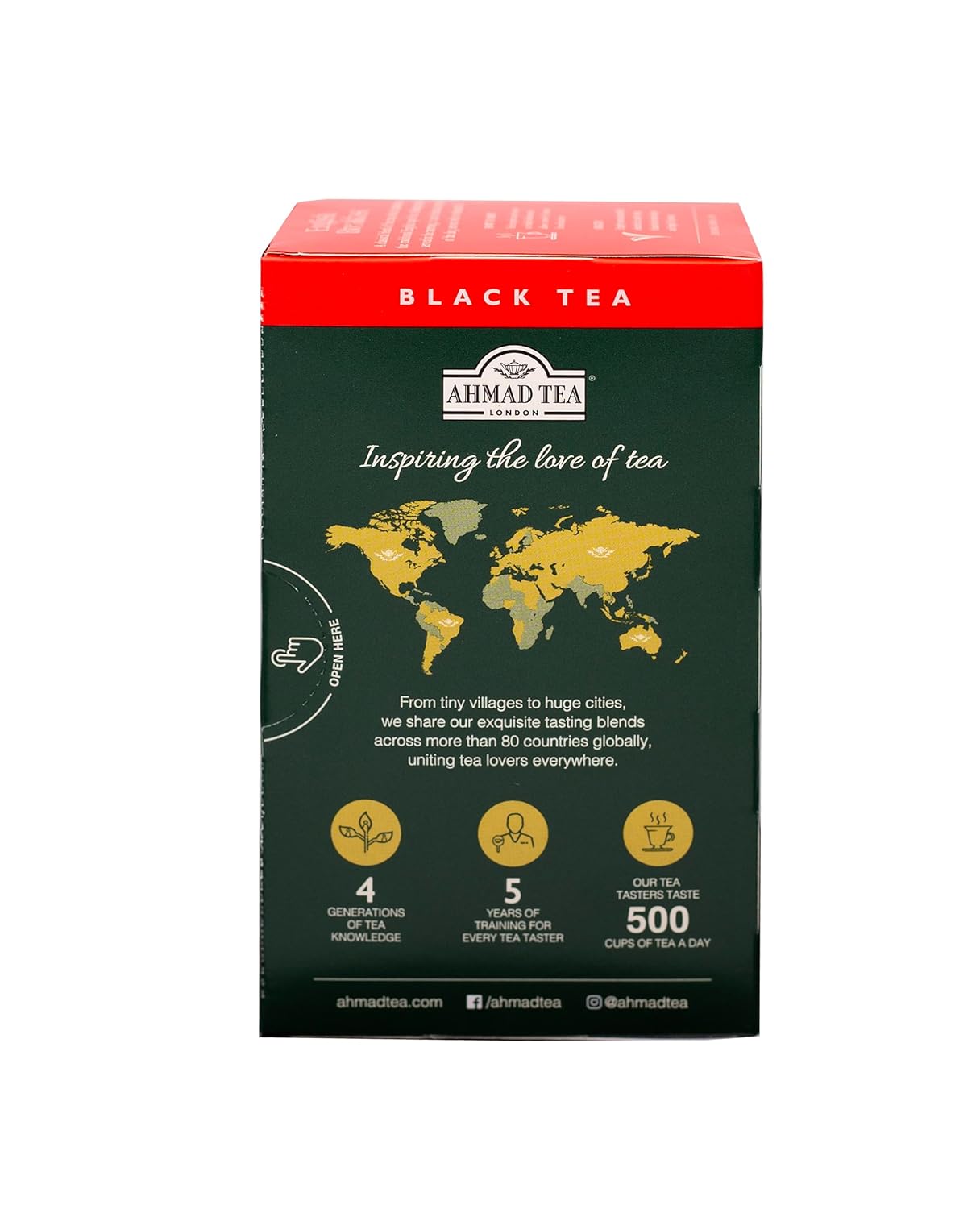 Ahmad Teas - English Breakfast Tea 1.4Oz - 20 Tea Bags