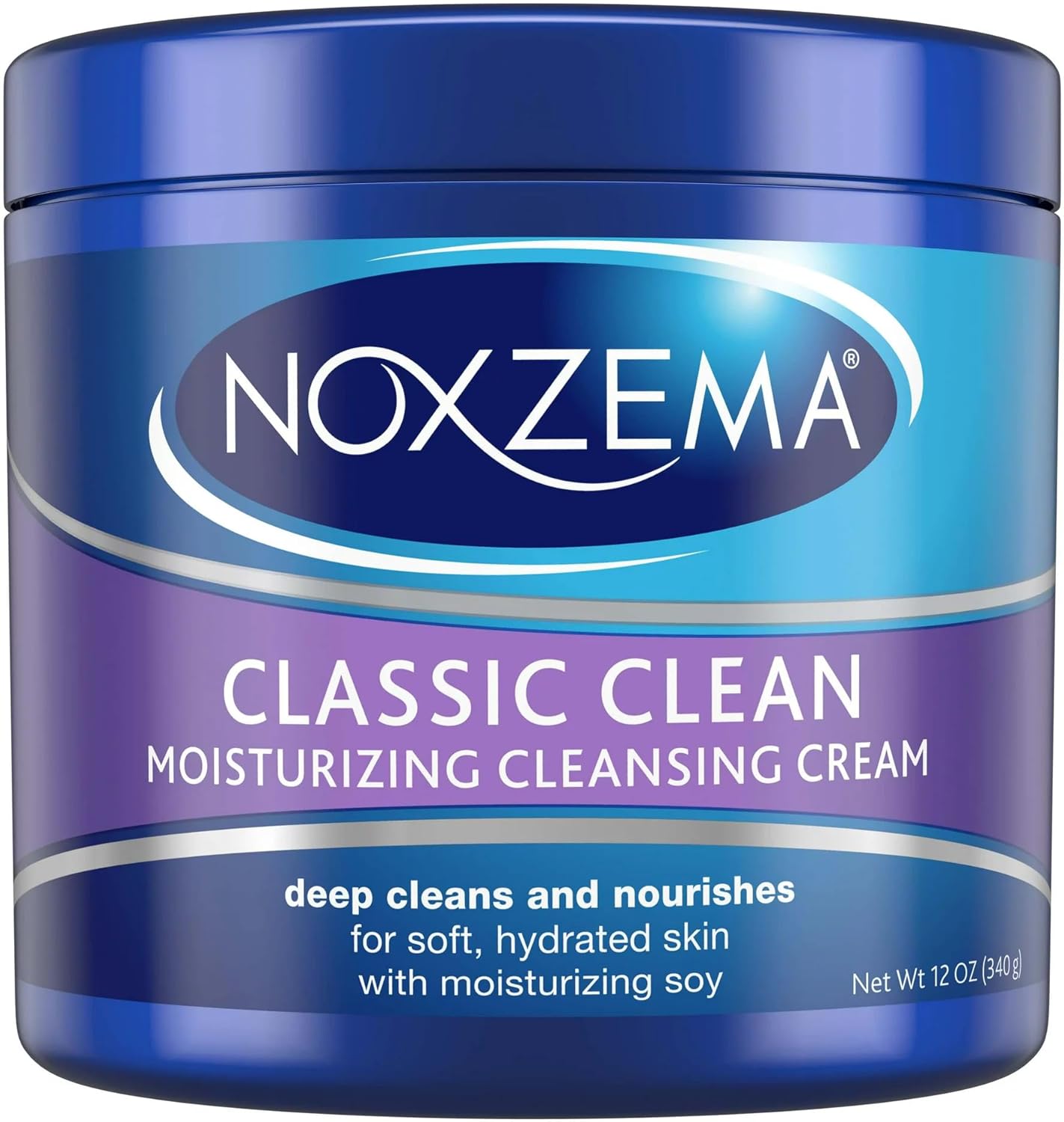 Noxzema Deep Cleansing Cream Plus Moisturizer 12 Oz