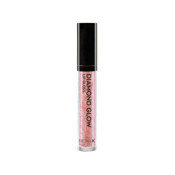 Nickak Diamond Glow Lip Gloss (Angelic) : Beauty & Personal Care
