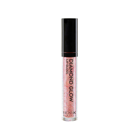 Nickak Diamond Glow Lip Gloss (Angelic) : Beauty & Personal Care