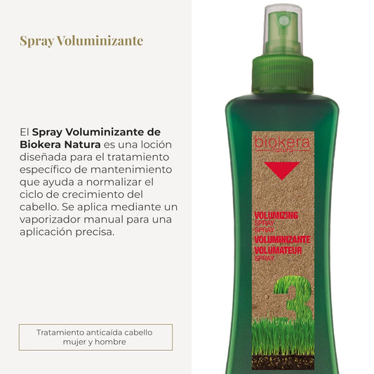 Salerm Biokera Natura Volumizing Spray For Unisex, 10.1 Ounce