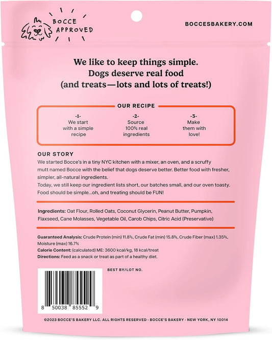 Bocce'S Bakery All-Natural, Seasonal, Zombie Bites Dog Treats, Wheat-Free, Limited-Ingredient Soft & Chewy Treats Inspired By Halloween, 6 Oz