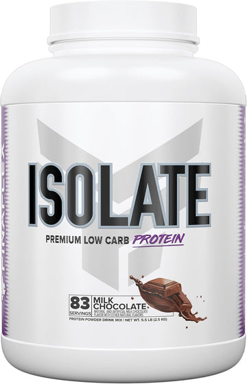 Finaflex Isolate, Vanilla Ice Cream - 5.5 Lb - 25 Grams Of Iso Protein Per Serving - Milkshake-Like Taste - Zero Sugar, Zero Fat & Gluten Free - 86 Servings