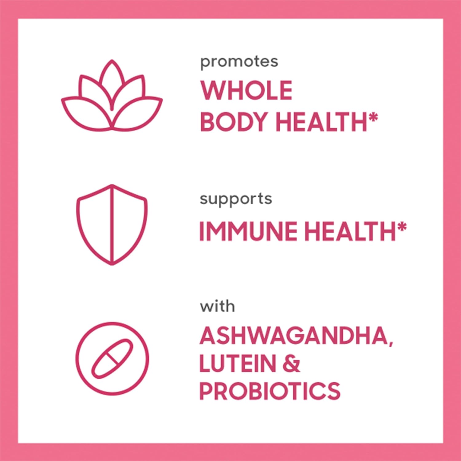 Rainbow Light Womens One High-Potency Daily Multivitamin, Womens Multivitamin Provides High-Potency Immune Support, With Vitamin C, Biotin and Ashwagandha, Vegetarian, 150 Count : Health & Household