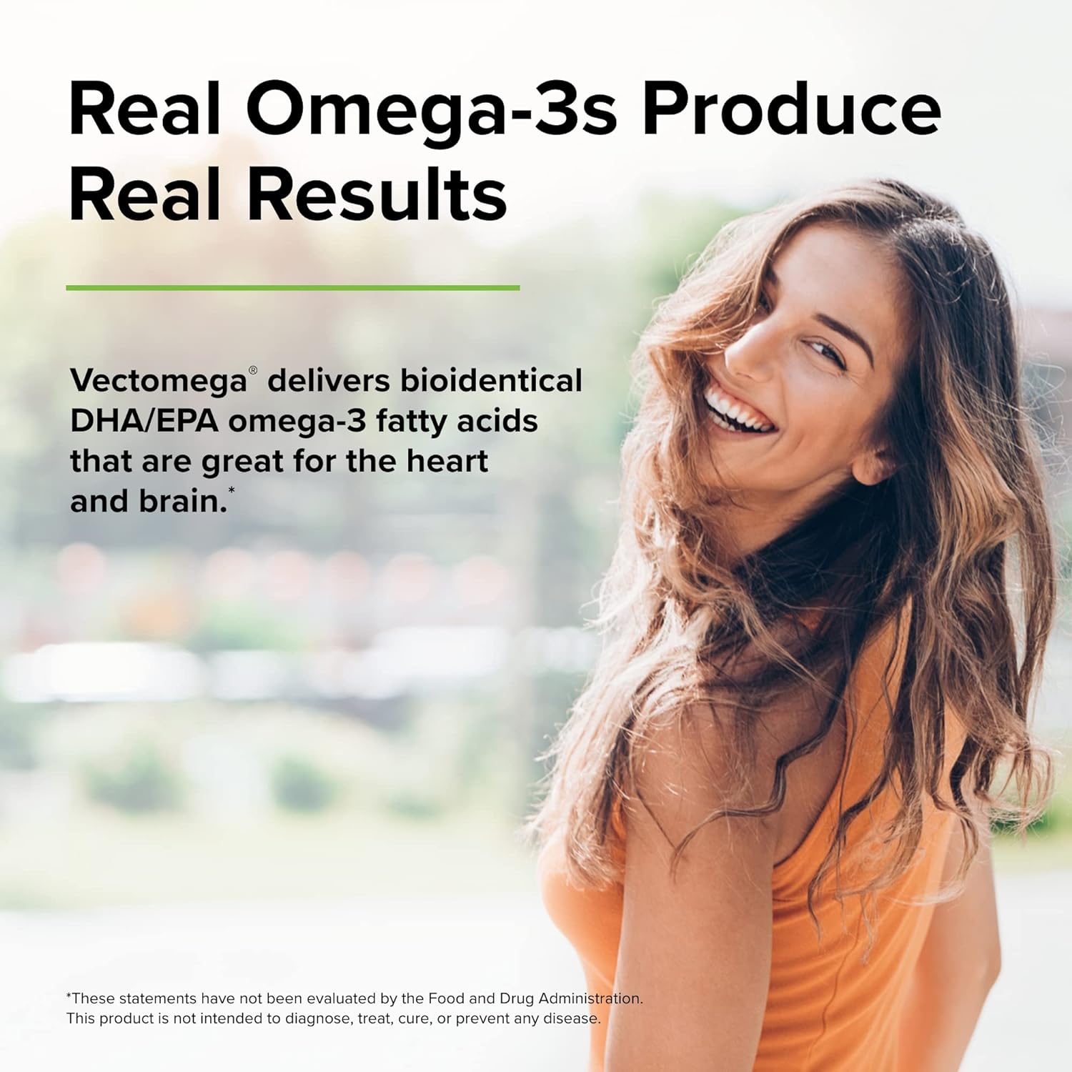 Terry Naturally Vectomega - 60 Capsules - Omega-3 from Salmon, Includi