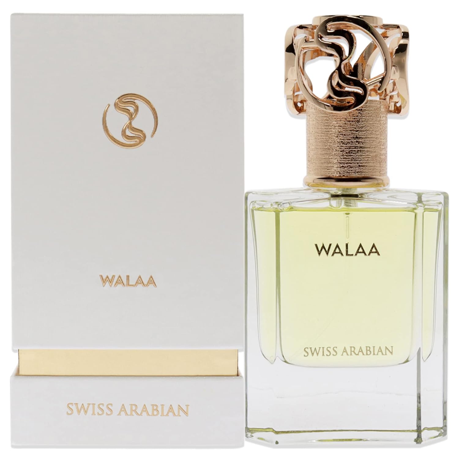 Swiss Arabian Walaa - Luxury Products From Dubai - Long Lasting, Addictive Personal Edp Spray Fragrance - Seductive Signature Aroma - 1.7 Oz