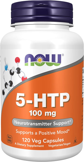 Now Foods Supplements, 5-Htp (5-Hydroxytryptophan) 100 Mg, Neurotransmitter Support