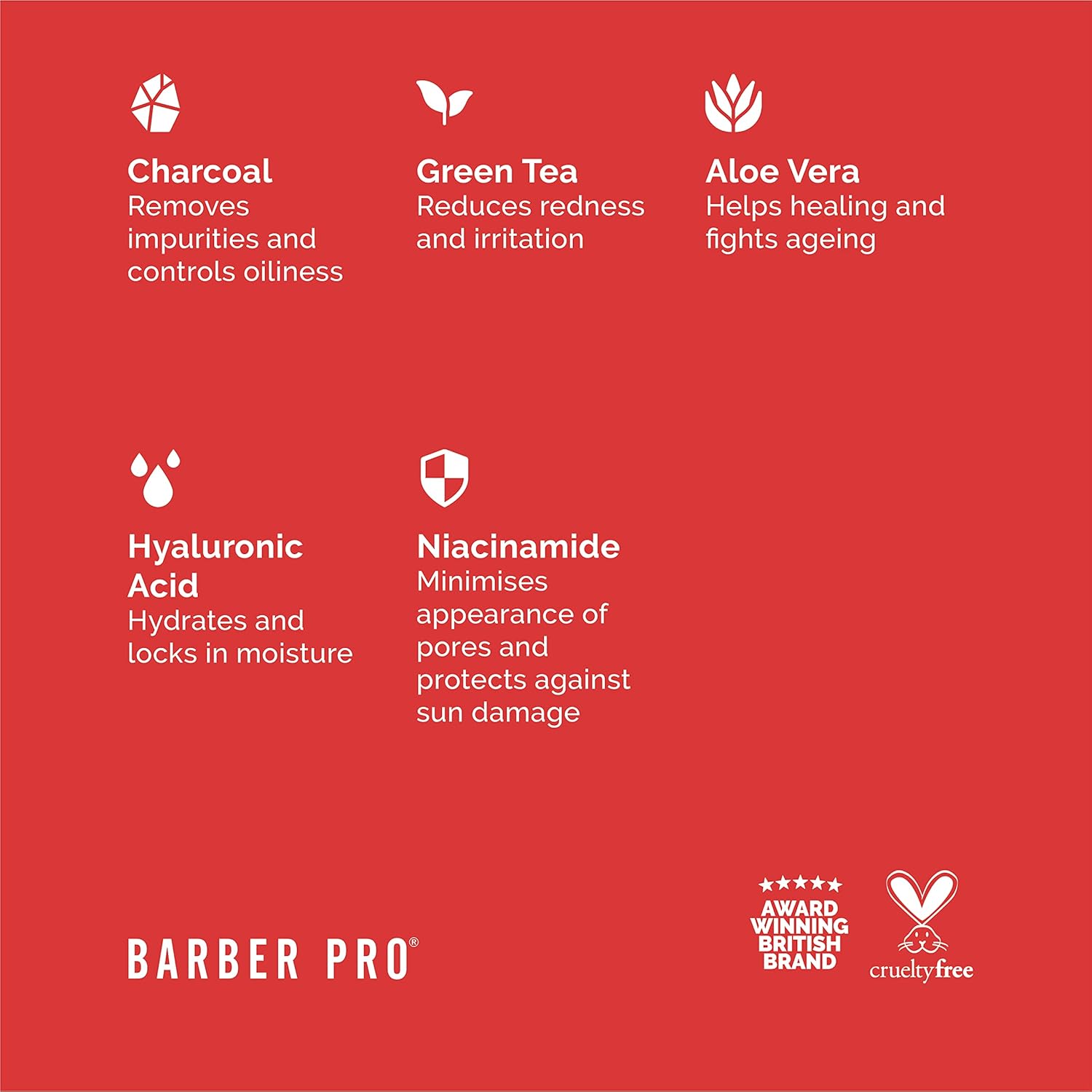 BARBER PRO SUPER EYE MASK Mens Face Mask Detox Hydrate Moisturising Bamboo Sheet Natural Skincare For Puffy Eyes & Dark Circles Vegan Multi Award Winning Brand : Amazon.co.uk: Beauty