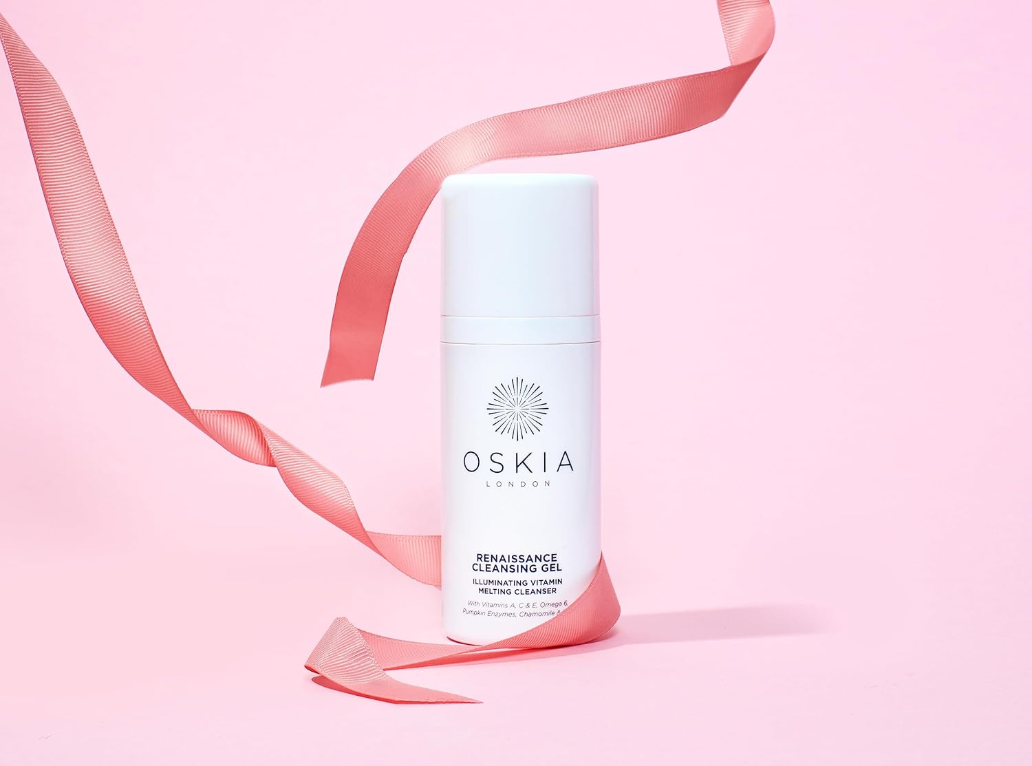OSKIA Renaissance Cleansing Gel – Gel-to-Oil Face Cleanser with Vitamin A, E & C for Radiant Skin – 100ml : Amazon.co.uk: Beauty