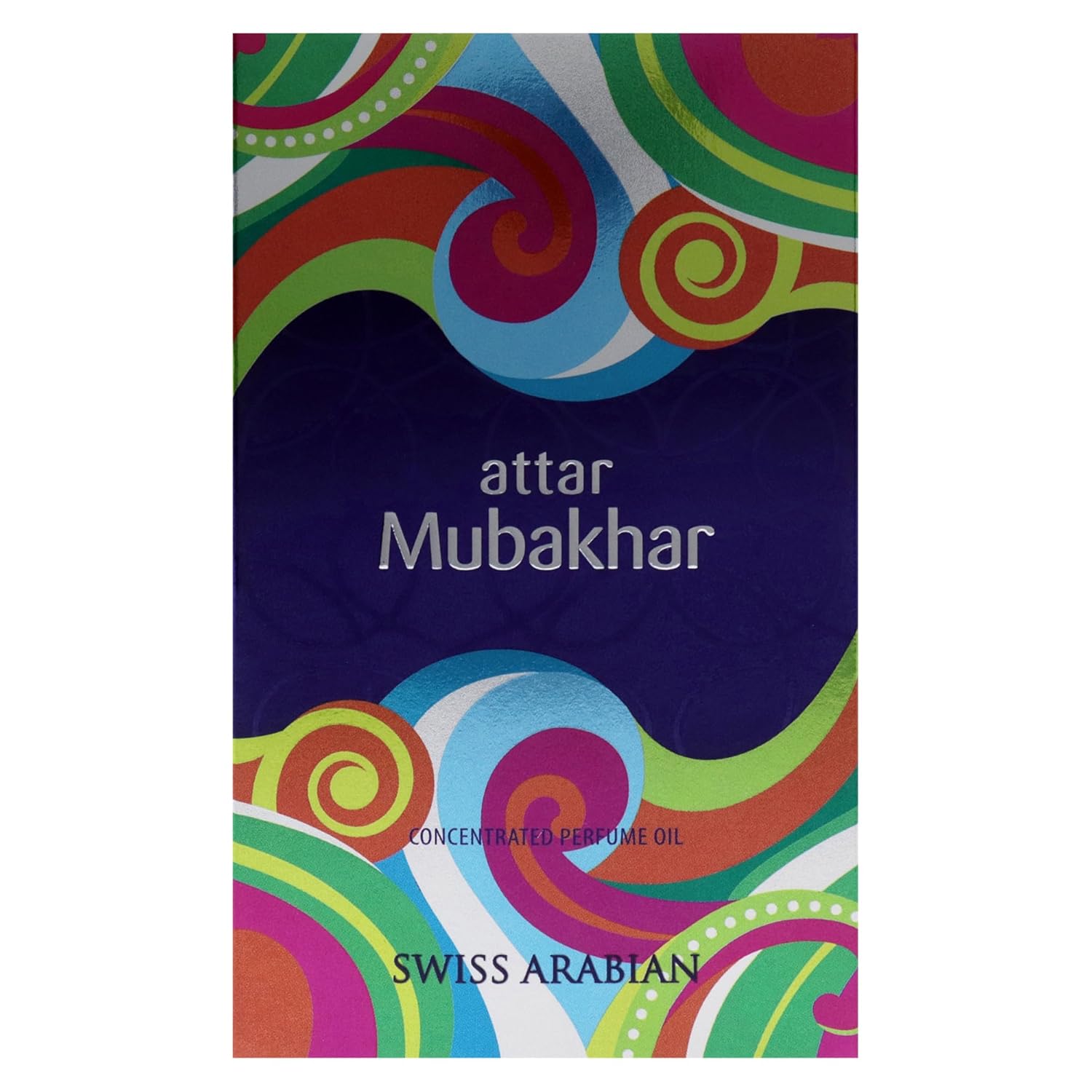 Swiss Arabian Attar Mubakhar - Luxury Products From Dubai - Long Lasting Perfume Oil For Unisex - Blend Of Bergamot, Mandarin, Jasmine And Patchouli - Perfect For Date Night Or Evening Out - 0.67 Oz : Perfumes : Beauty & Personal Care