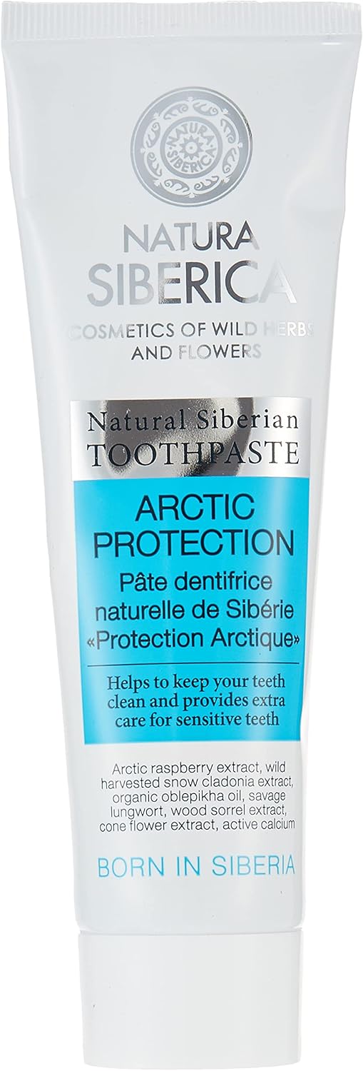 Natura Siberica Natural Siberian Toothpaste Arctic Protection 100G