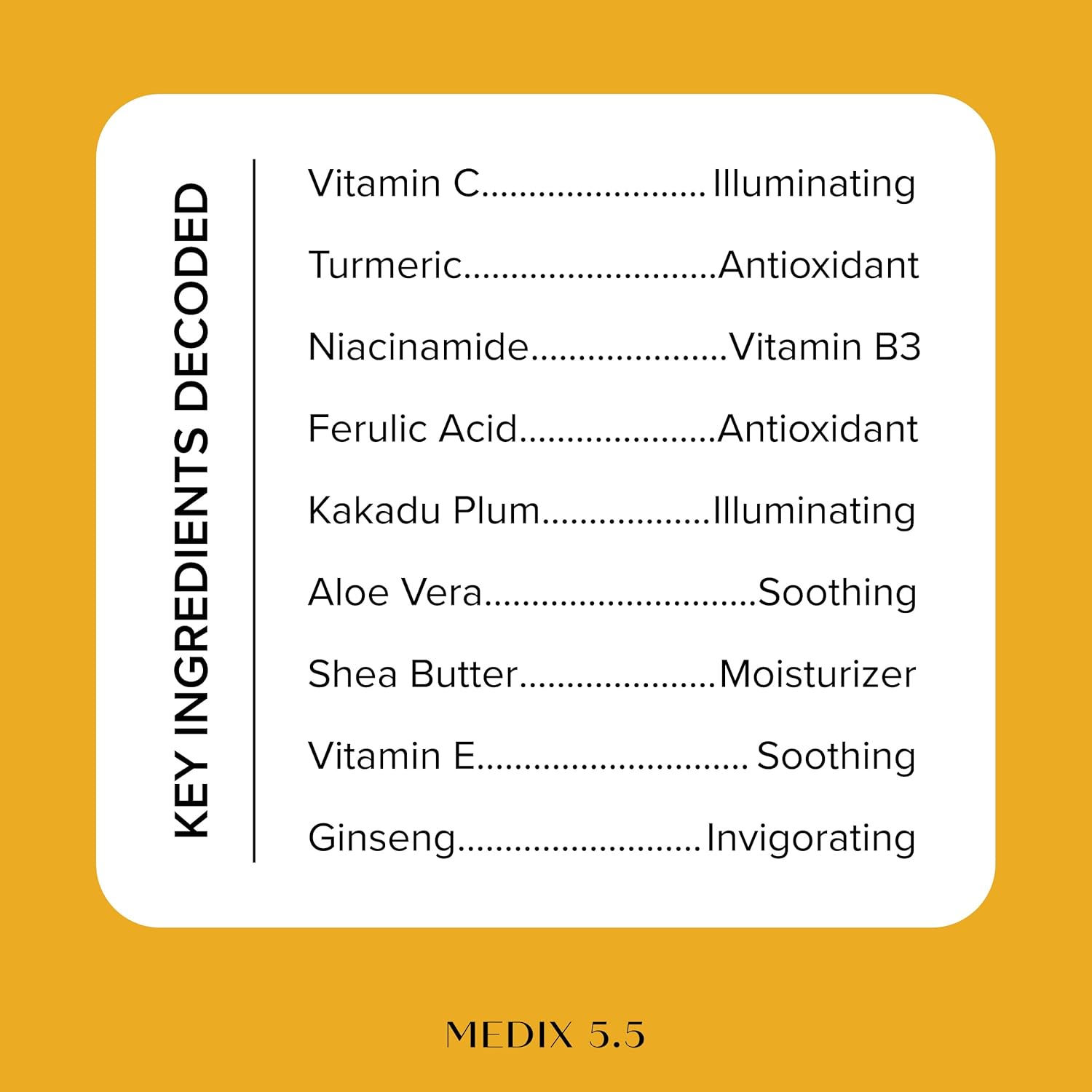Medix 5.5 Vitamin C Cream Face Lotion & Body Lotion Moisturizer | Anti Aging Skin Care Firming & Brightening Cream Diminishes The Look Of Uneven Skin Tone, Age Spots, & Sun Damaged Dry Skin, 15 Fl Oz : Beauty & Personal Care