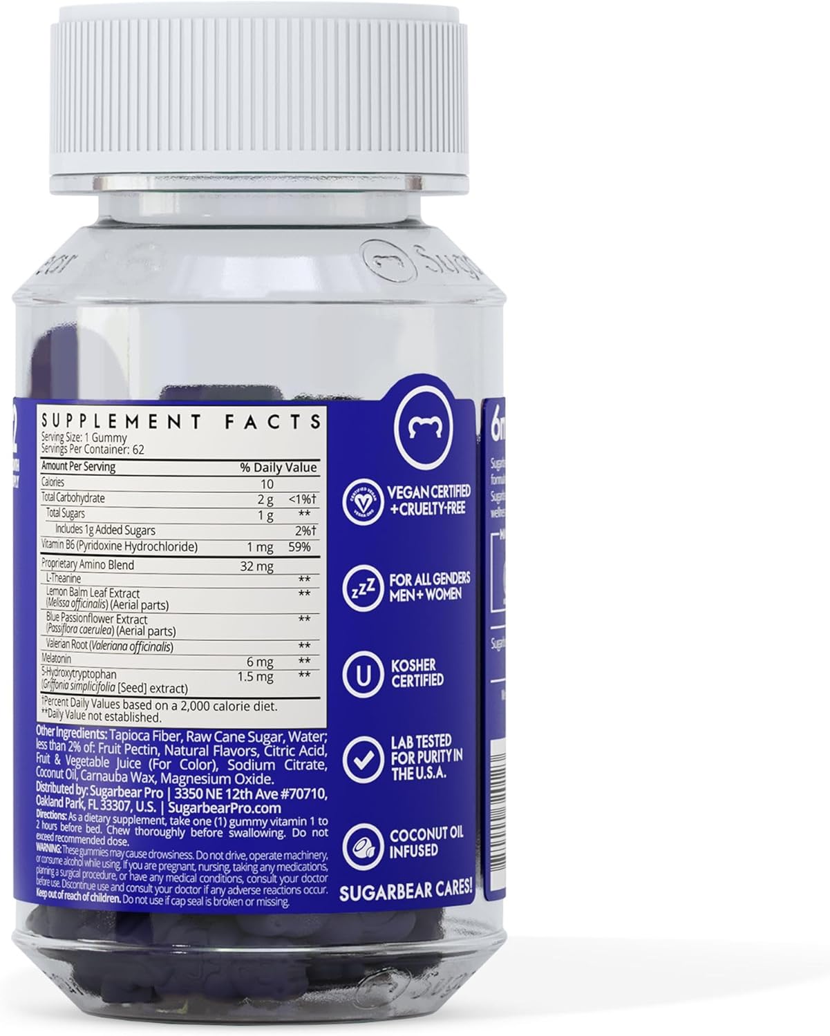 Verdana Mct Oil, Fractionated, 100% From Coconut - 1 Gallon - Kosher Food Grade, Vegan, Non-Gmo - Great For Keto And Paleo Diet, Oil Pulling Oral Rinse Mouthwash (128 Fl Oz)…