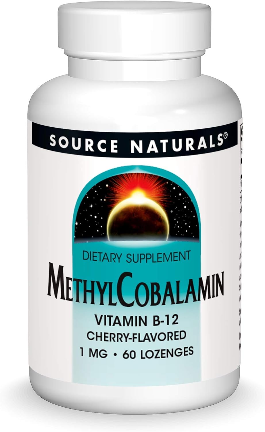 Source Naturals B 12 60 Tb Methylcobalamin - 60 Ct