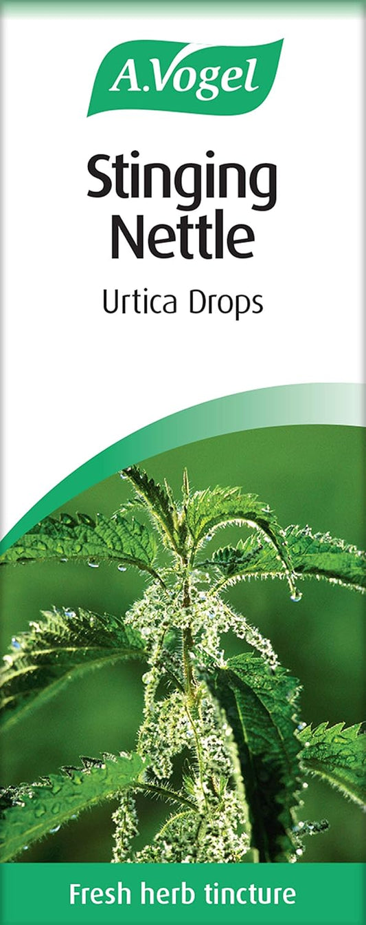 A.Vogel Stinging Nettle Urtica Drops | Food Supplement | From Freshly Harvested, Organically Grown Stinging Nettle Herb | Suitable For Vegans | 50Ml