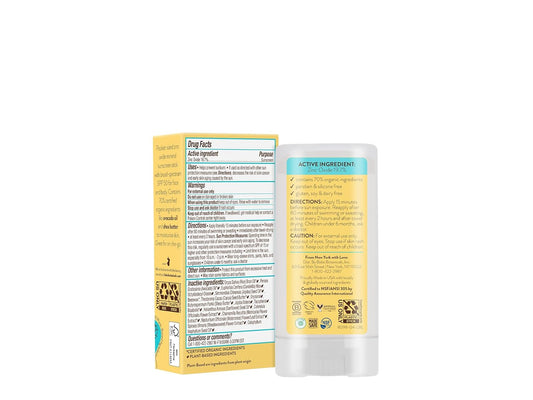 Babo Botanicals Super Shield Spf 50 Stick Sunscreen - 70% Organic Ingredients - Natural Zinc Oxide - For All Ages - Nsf & Made Safe Certified - Ewg Verified - Water Resistant - Fragrance-Free - 2-Pack : Beauty & Personal Care