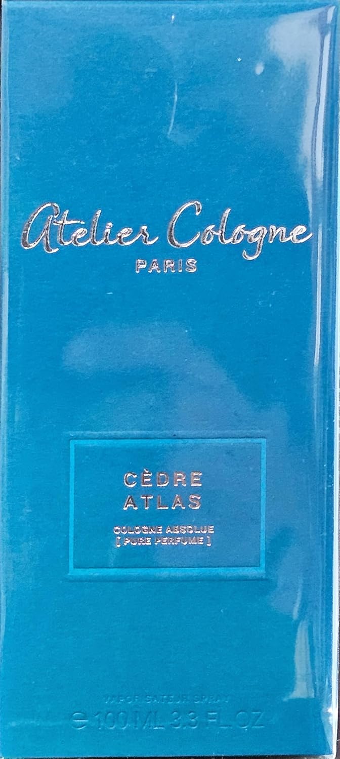 Atelier Cologne Collection Azur - Cèdre Atlas 3.3 Oz/ 100 Ml Pure Perfume Spray