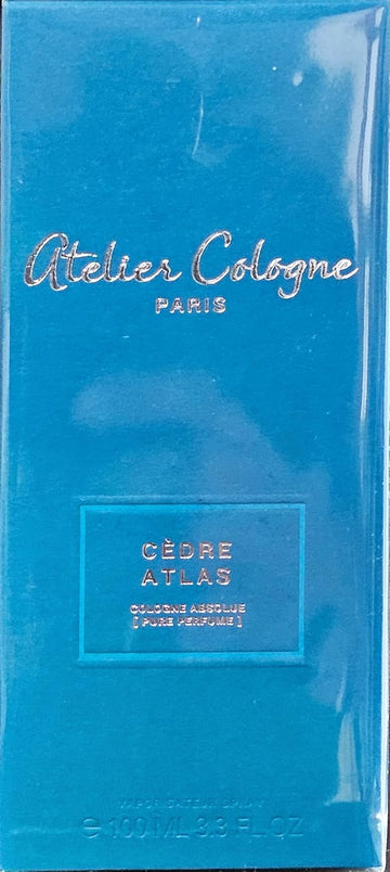 Atelier Cologne Collection Azur - Cèdre Atlas 3.3 Oz/ 100 Ml Pure Perfume Spray