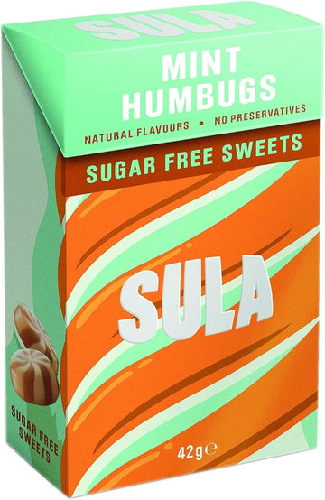 Sula Sugar Free Mint Humbugs