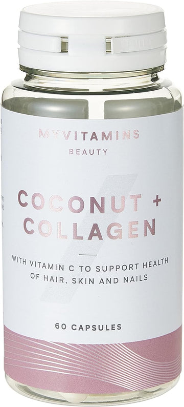 My Vitamins Coconut & Collagen Capsules 60Pk