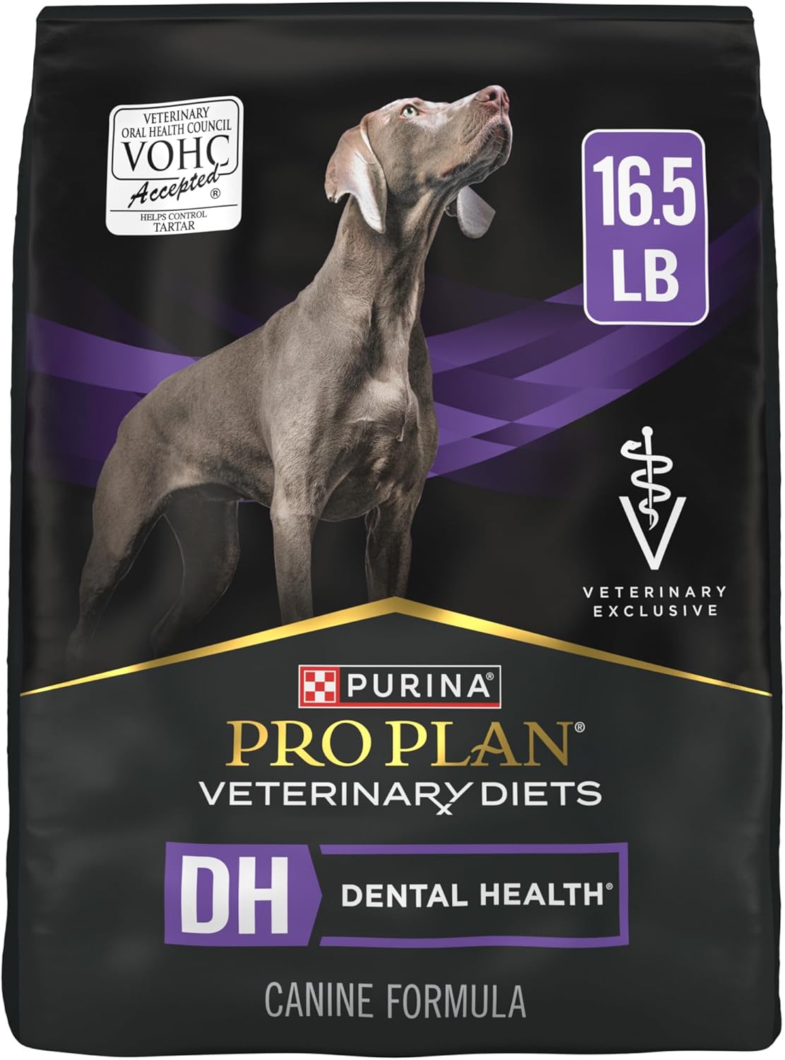 Purina Dh Dental Health Canine Dog Food Dry Formula - 16.5 Lb. Bag