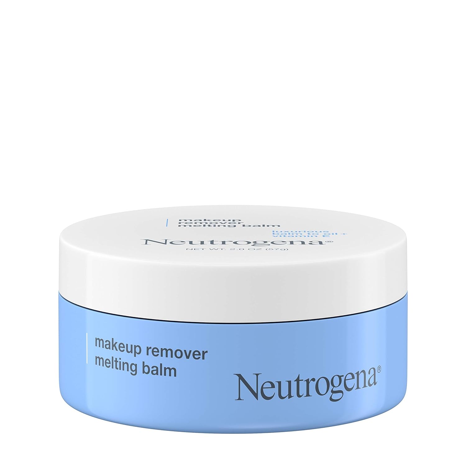 Neutrogena Makeup Remover Melting Balm To Oil With Vitamin E, Gentle And Nourishing Makeup Removing Balm For Eye, Lip, Or Face Makeup, Travel-Friendly For On-The-Go, 2.0 Ounces