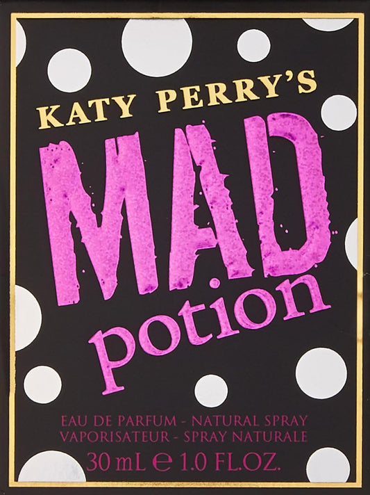 Katy Perry Mad Potion Eau De Parfum For Women, 30 Ml