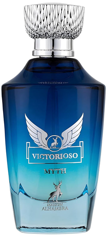 Maison Alhambra Victorioso Legacy For Unisex Eau De Parfum Spray, 3.4 Ounce / 100 Ml
