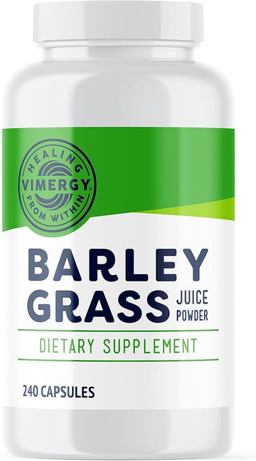 Vimergy USDA Organic Barley Grass Juice Powder