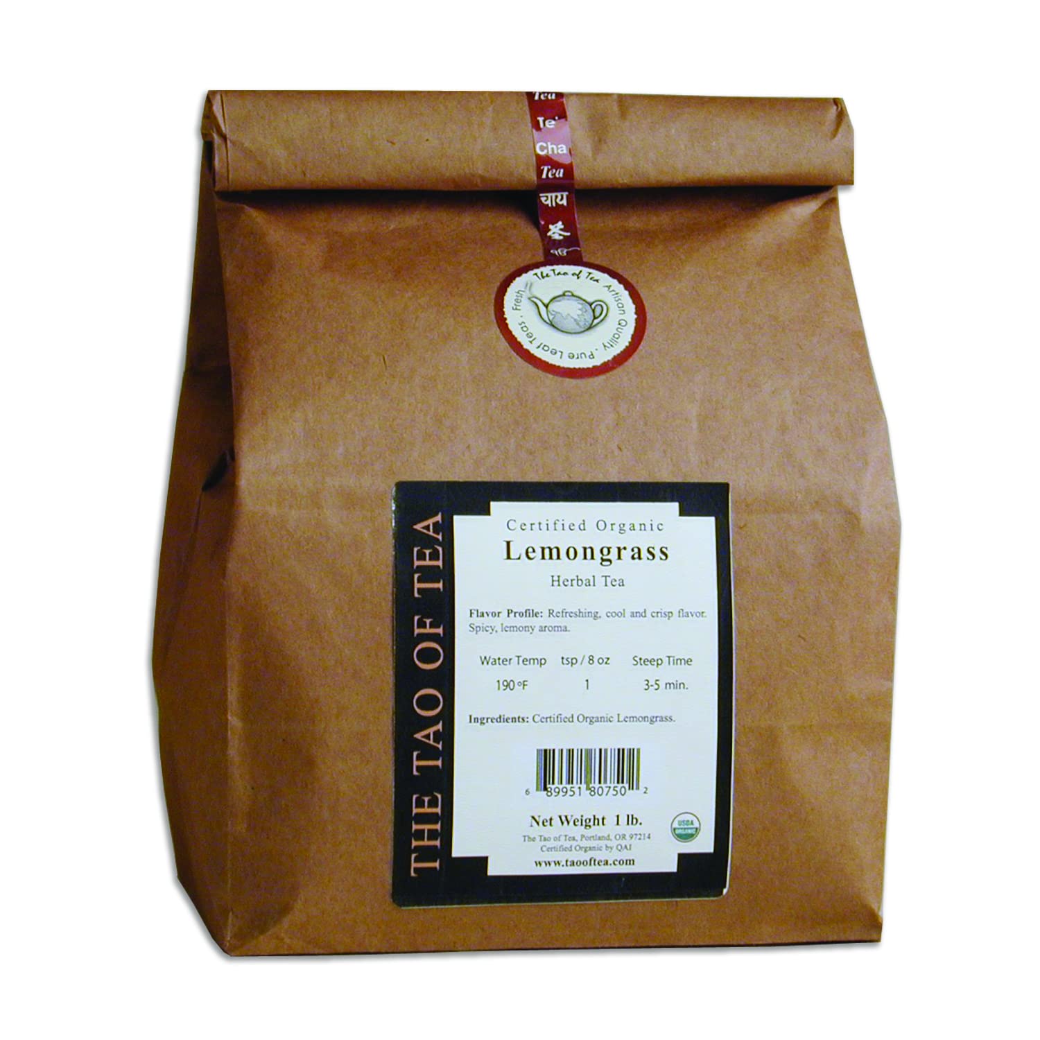 The Tao Of Tea, Lemongrass, 1 Pound