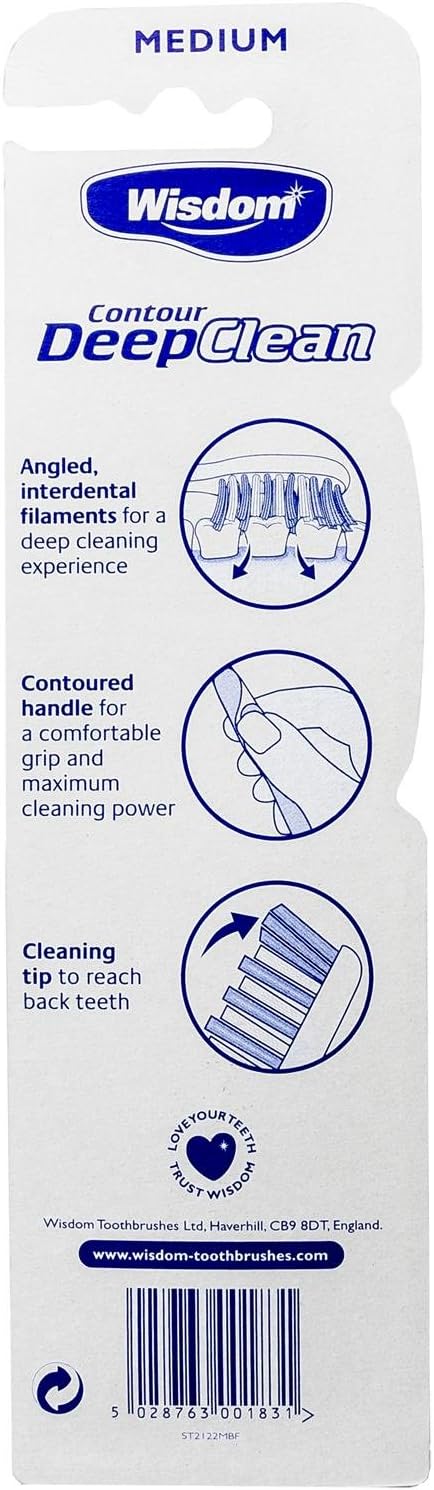 Wisdom Contour Deep Clean - Twin Pack