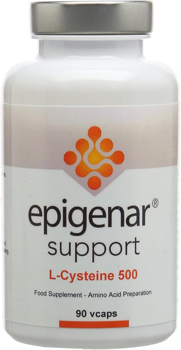 Epigenar 500 Mg L-Cysteine 90 Capsules, 100 G