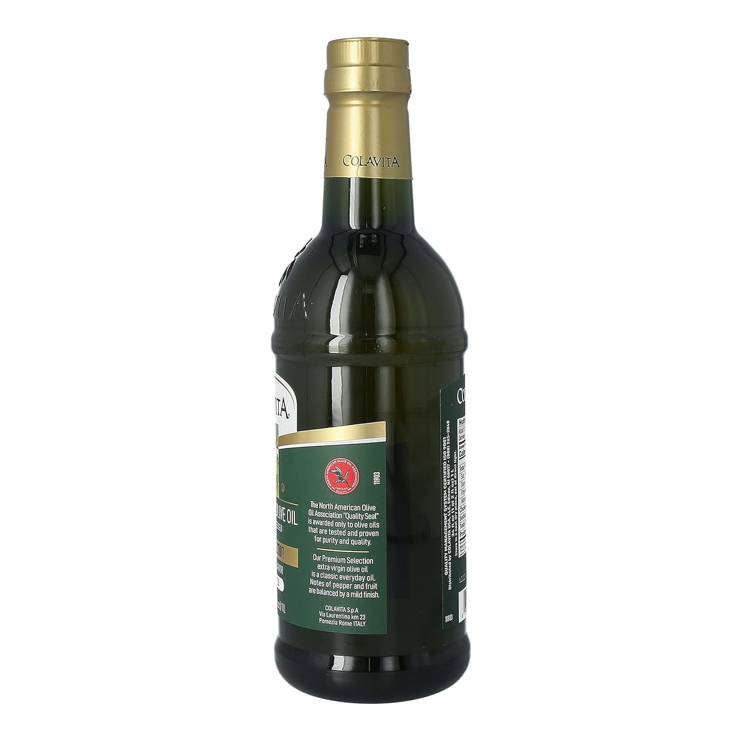 Colavita Premium Selection Extra Virgin Olive Oil 34 Oz Bottle : Grocery & Gourmet Food