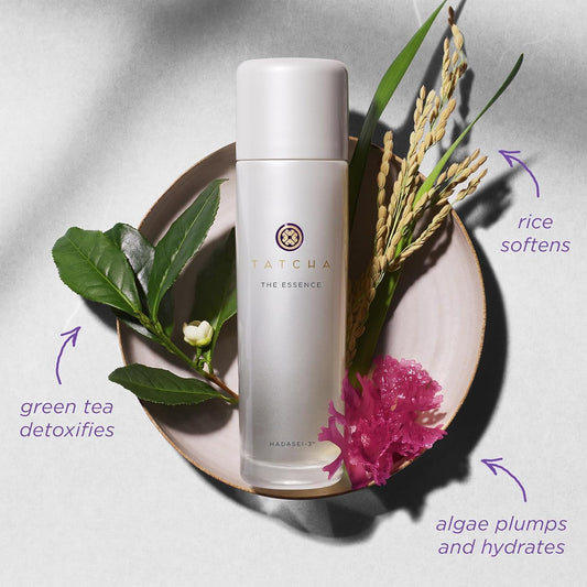 Tatcha The Essence | Oil-Free Moisturizing And Skin Softening Serum Infused With Green Tea | 150Ml / 5.1 Oz