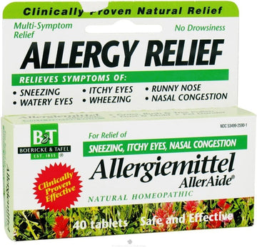 Natures Way Allergiemittel 40Tb : Health & Household