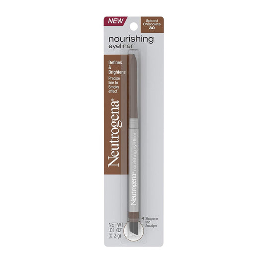 Neutrogena Nourishing Eyeliner Pencil, Spiced Chocolate 30, 01 Oz