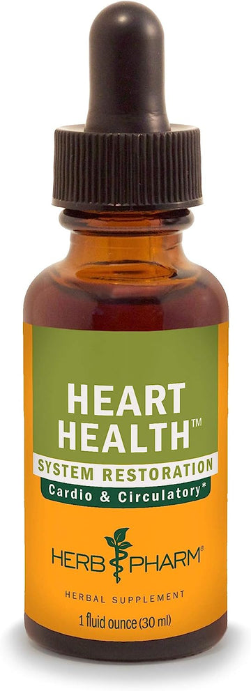 Herb Pharm Heart Health Liquid Herbal Formula with Hawthorn for Cardiovascular System Support - 1 Ounce (FCACT01)