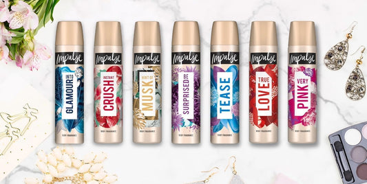 Impulse Fine Fragrance Body Spray 75Ml | Pick Any 2 Scents | Choose From Be Surprised, Into Glamour, Instant Crush, Musk, Tease, True Love & More | 2 X 75Ml | Female Body Spray
