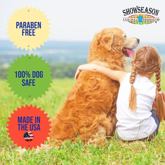 Bath & Brush Therapies® Cinnamon Nice Pet Cologne For Dogs 4.5 Oz | Long-Lasting Odor Eliminator | Paraben-Free | Biodegradable & Non-Toxic | Made In Usa