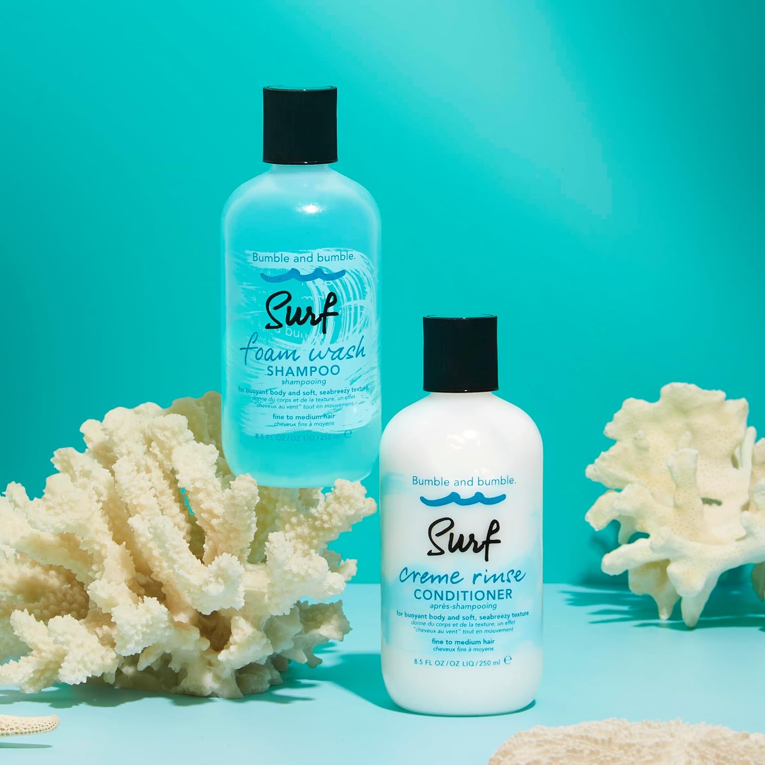 Bumble and bumble Surf Foam Wash Texturizing Shampoo, 8.5 fl. oz. : Beauty & Personal Care