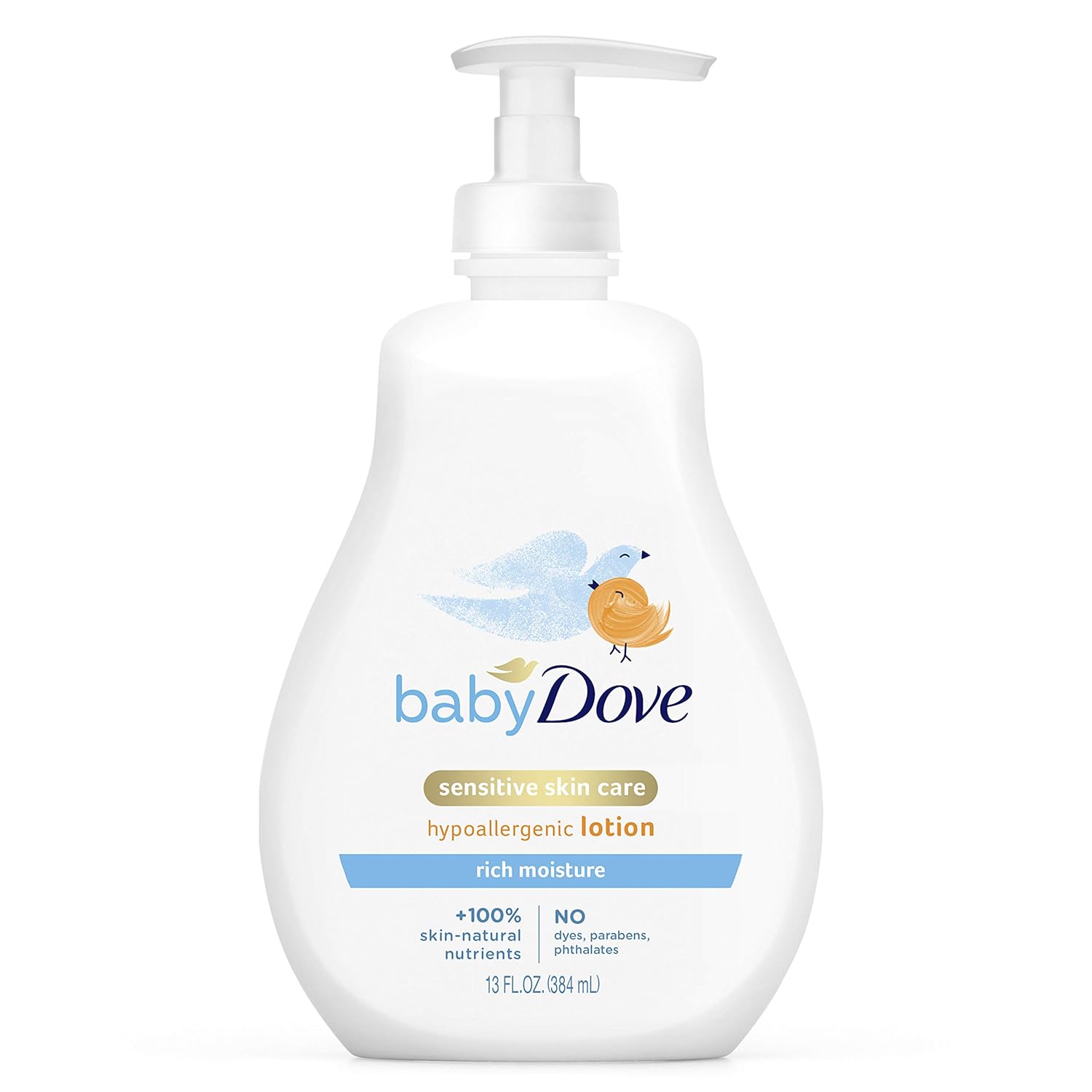 Baby Dove Face and Body Lotion Rich Moisture 13 oz