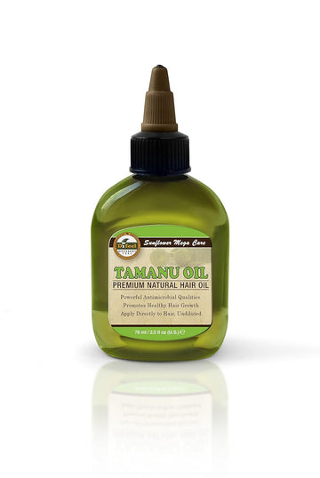 Sunflower Tamanu Oil Premium Natural Hair Oil 2.5 Ounce