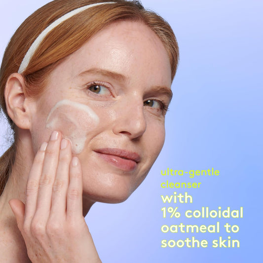 Drunk Elephant Mello Marula Cream Cleanser - 150 Ml/5 Fl Oz - Calming Face Wash - Clean Clinical Skincare - Cruelty-Free - Dermatologist-Tested - Free Of Essential Oils, Silicones, And Fragrance