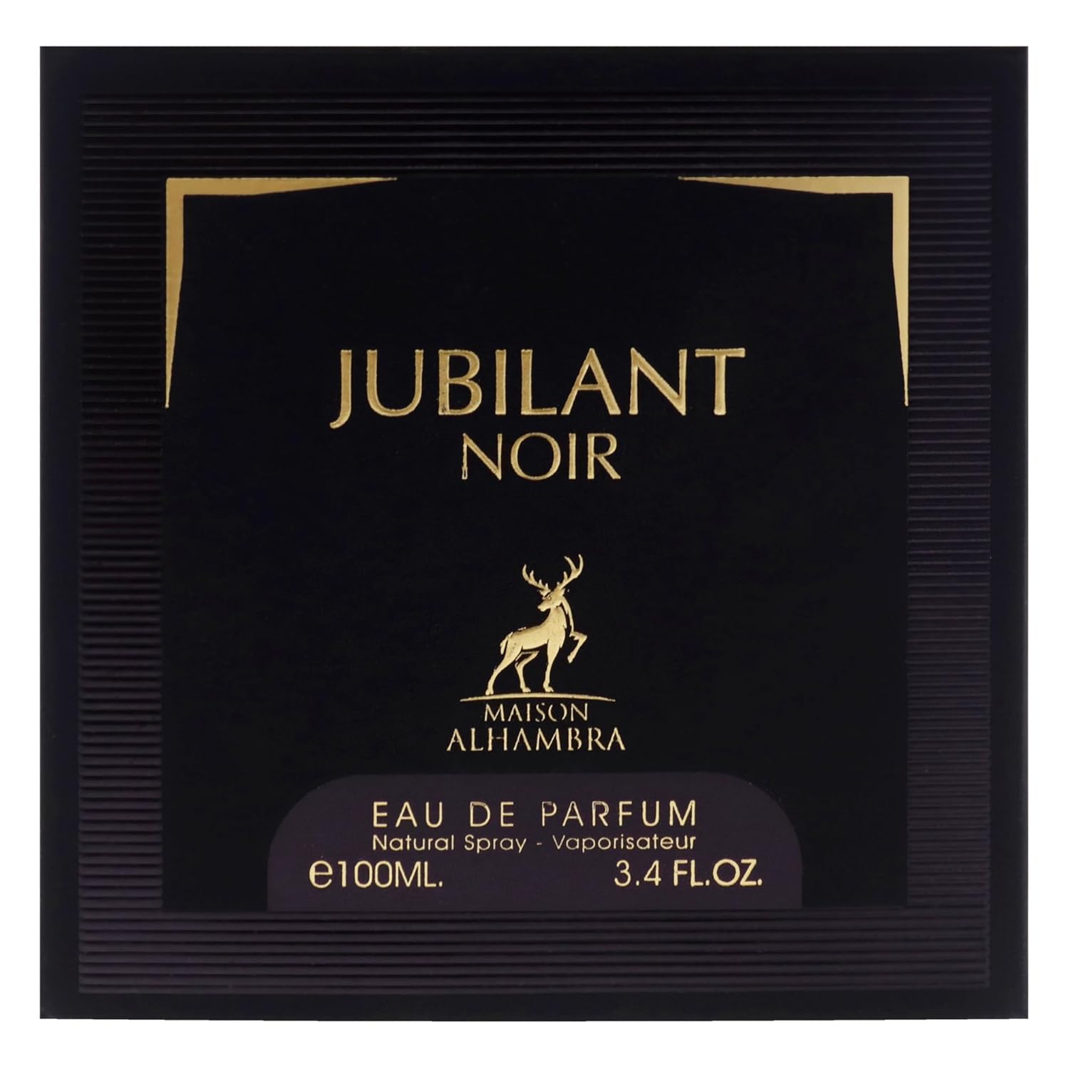 Maison Alhambra Jubilant Noir For Women - 3.4 Oz Edp Spray : Beauty & Personal Care