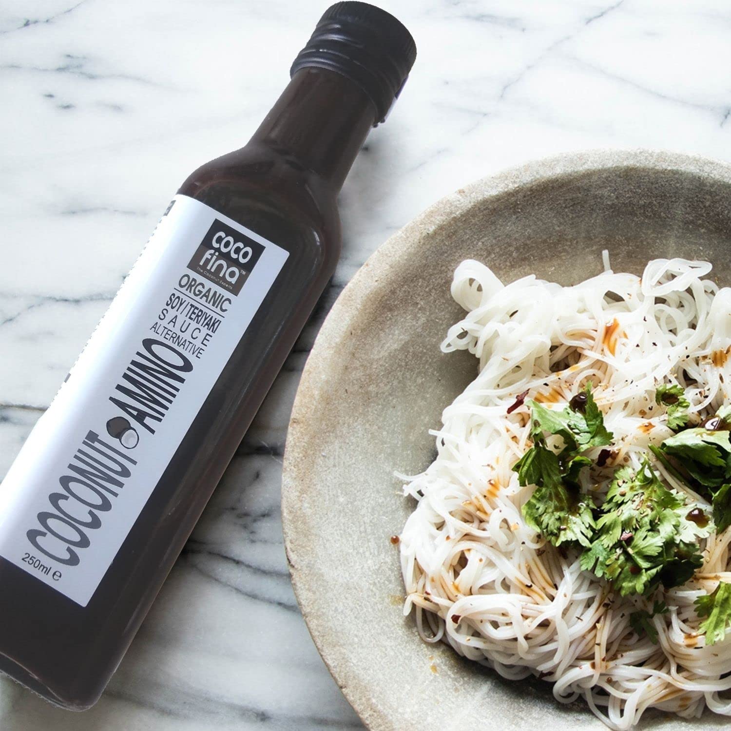Cocofina Organic Coconut Amino - Alternative To Soy Sauce 250Ml_Ab : Grocery & Gourmet Food